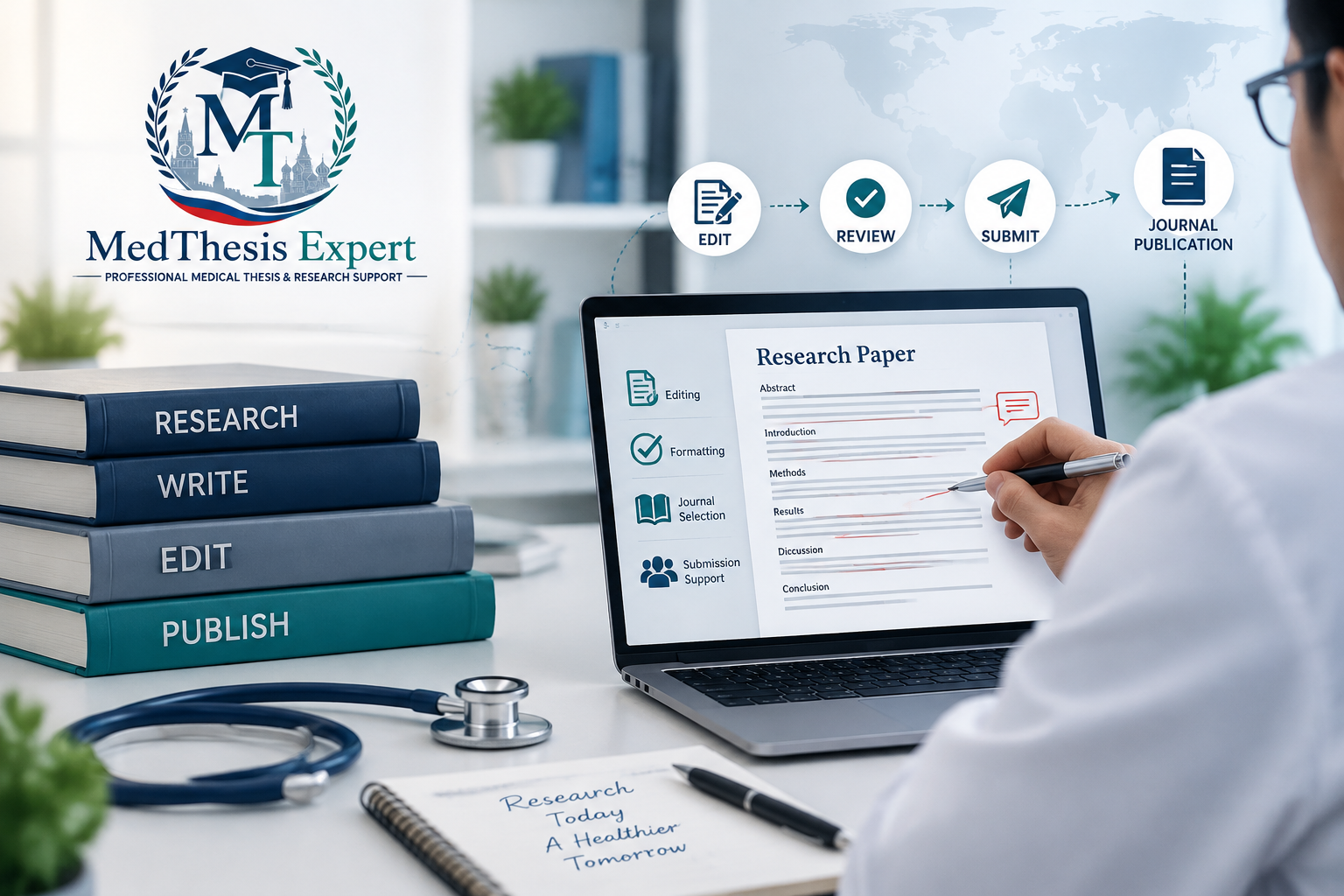 Research Paper Publication Services